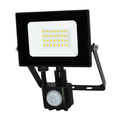 LED reflektor 20 W 1600 lm, mozgásérzékelővel