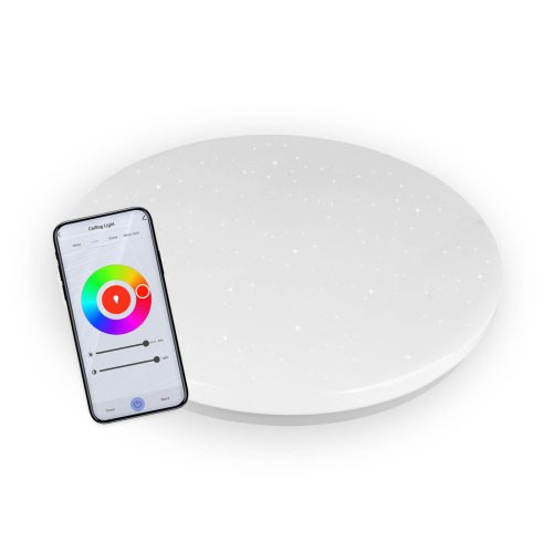 Commel LED smart Wifi mennyezati lámpa 26cm, 12W