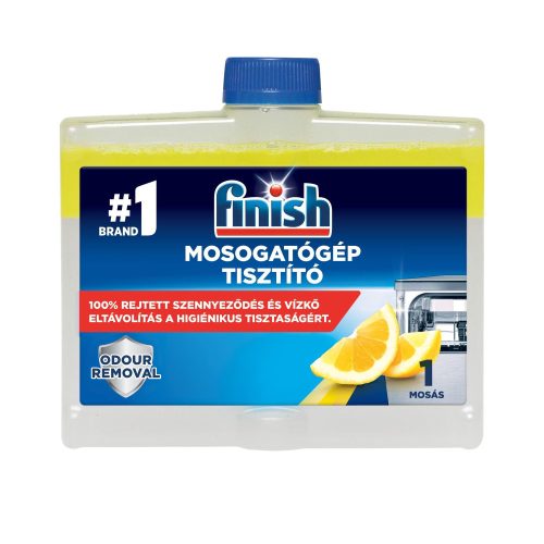 Finish mosogatógép tisztító 250ml