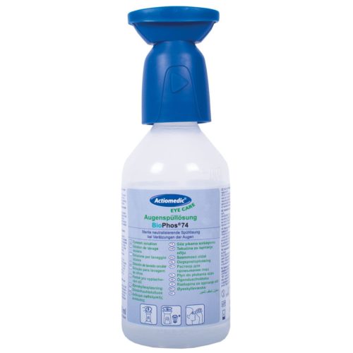 Actiomedic EYE CARE BioPhos74 elsősegély szemkimosó puffer, 250 ml