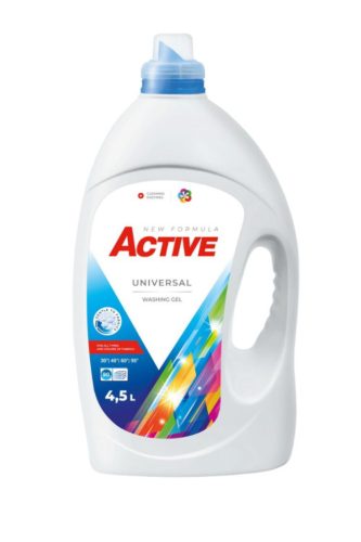 Active mosógél 4,5 l Universal (90 mosás) /3 db/