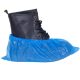 Cipővédő, lábzsák PE anyagból, kék, 15x39cm 100 darab/csomag