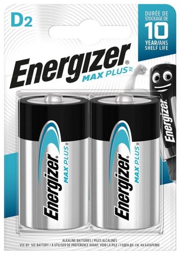 Energizer Max Plus Alkáli Góliát Elem D B2