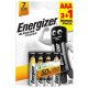 Energizer Power Alkáli Mikro Elem AAA B4