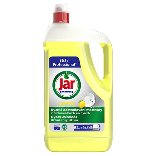 Jar Professional mosogatószer Citrom 5 L