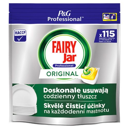 Jar Professional mosogatógép kapszula All in One 115db-os