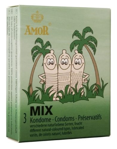 AMOR MIX / 3 pcs content