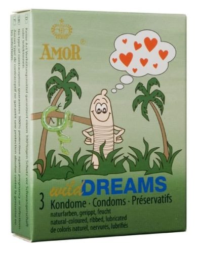 AMOR Wild Dreams / 3 pcs content