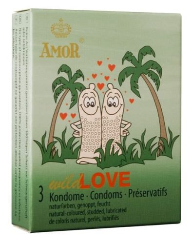 AMOR Wild Love / 3 pcs content