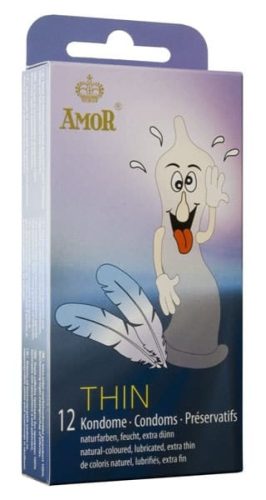 AMOR Thin / 12 pcs content