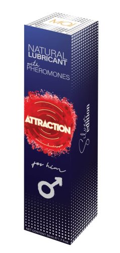 LUBRICANT WITH PHEROMONES ATTRACTION FOR HIM 50 ML