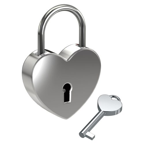 Basi - Heart Lock szerelemlakat