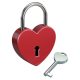 Basi - Heart Lock szerelemlakat