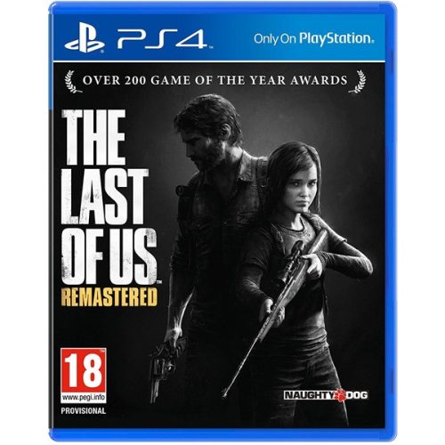 The Last Of Us Remastered PS4 játékszoftver