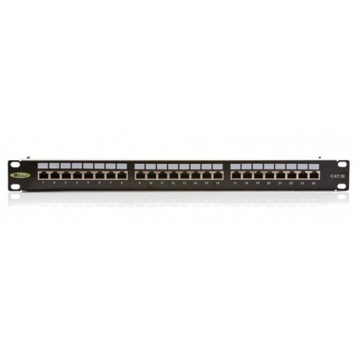 KE-Line Giga KOMPAKT 24port CAT5E patch panel RJ45/u