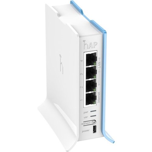 MikroTik hAP lite RB941-2nd-TC L4 32Mb 4x FE LAN router