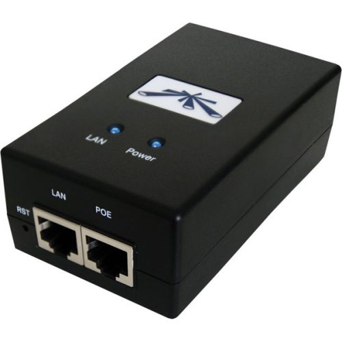 Ubiquiti 24V 1A POE tápegység LAN porttal