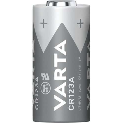 Varta 6205301401 CR123 lithium fotó elem 1db/bliszter