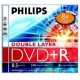 Philips DVD+R85 Dual-Layer 8x írható DVD lemez