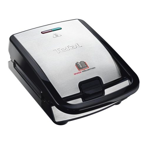 Tefal SW854D16 Snack Collection 4in1 inox gorfi - snack - grill/panini - szendvicssütő