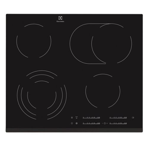 Electrolux EHF6547FXK beépíthető kerámia főzőlap