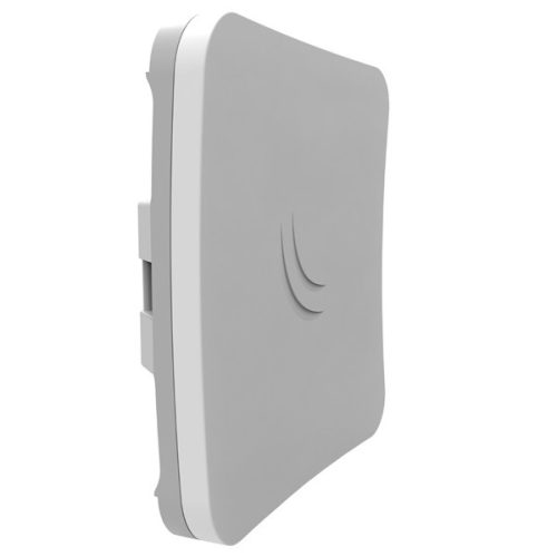 MikroTik SXTsq Lite5, 16dBi 5GHz antenna, Dual Chain 802.11an wireless, 1xLAN, L3