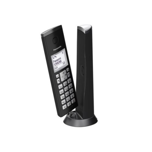 Panasonic KX-TGK210PDB hívóazonosítós fekete dect telefon