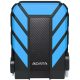 ADATA AHD710P 2,5" 1TB USB3.1 ütés és vízálló kék külső winchester