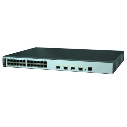 Huawei S5720-28P-PWR-LI-AC 24port GbE LAN PoE+ (370W) L3 menedzselhető switch