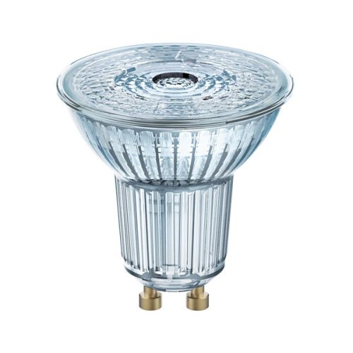 Osram Star PAR16 üveg ház/4,3W/350lm/4000K/GU10/230V/36fok/81lm/W LED spot izzó