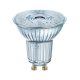 Osram Star PAR16 üveg ház/4,3W/350lm/4000K/GU10/230V/36fok/81lm/W LED spot izzó