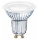 Osram Star PAR16 üveg ház/6,9W/575lm/4000K/GU10/230V/120fok/83lm/W LED spot izzó