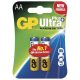 GP Ultra Plus AA (LR6) ceruza elem 2db/bliszter