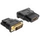 Delock 65466 DVI 24+1 pin apa > HDMI anya adapter