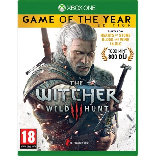 The Witcher 3: The Wild Hunt - Game Of The Year Edition XBOX One játékszoftver