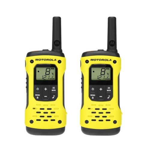 Motorola Talkabout T92 H2O sárga walkie talkie (2db)