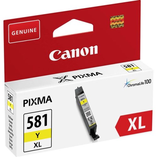 Canon CLI-581 sárga XL tintapatron