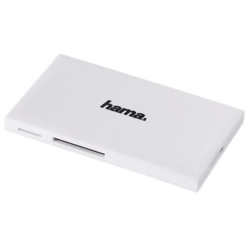 Hama 181017 "Slim" USB 3.0 superspeed fehér multi kártyaolvasó