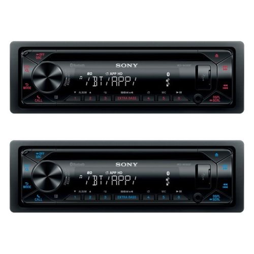 Sony MEX-N4300BT Bluetooth/CD/USB/MP3 lejátszó autóhifi fejegység