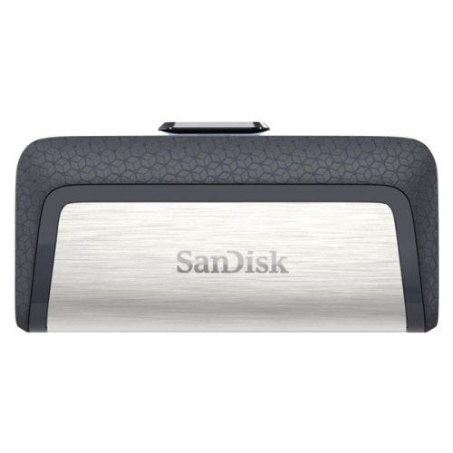 Sandisk 256GB USB3.0/Type-C Dual Drive Fekete-Ezüst (139778) Flash Drive