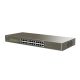 Tenda TEG1124P-24-250W 24port GbE LAN PoE (225W) switch