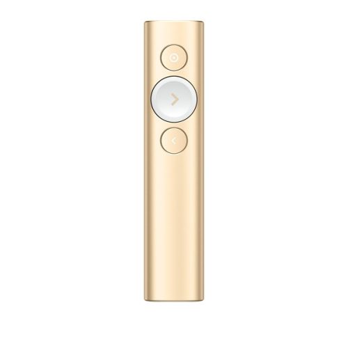 Logitech Spotlight Presentation Remote - Gold