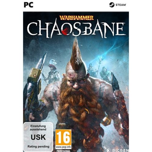 Warhammer: Chaosbane PC játékszoftver