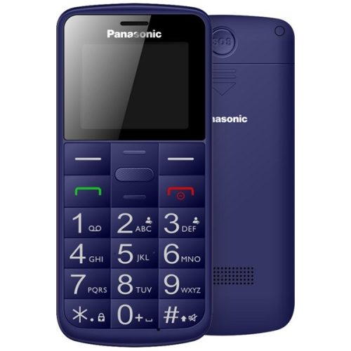 Panasonic KX-TU110EXC 1,77" Dual SIM kék mobiltelefon