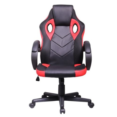 Iris GCH205BR fekete / piros gamer szék