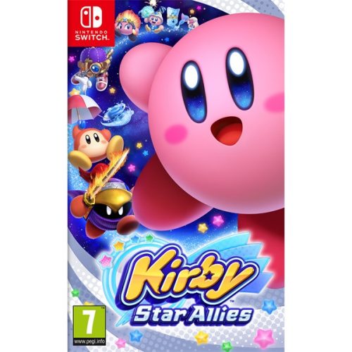 Kirby: Star Allies Nintendo Switch játékszoftver