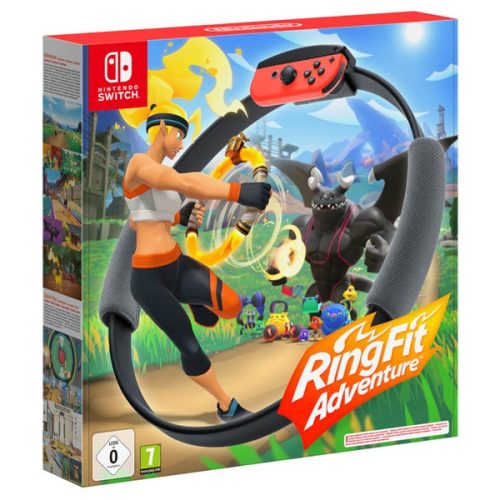 Ring Fit Adventure Nintendo Switch játékszoftver