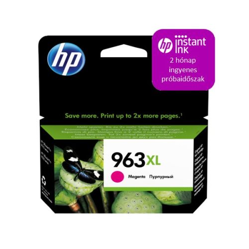 HP 3JA28AE (963XL) magenta tintapatron