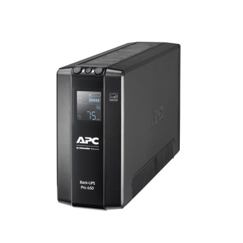 APC BR650MI Back UPS Pro BR 650VA, AVR, LCD szünetmentes tápegység