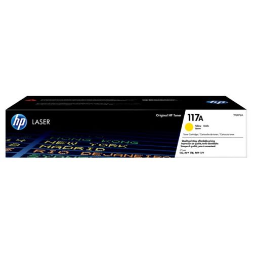 HP W2072A (117A) sárga toner